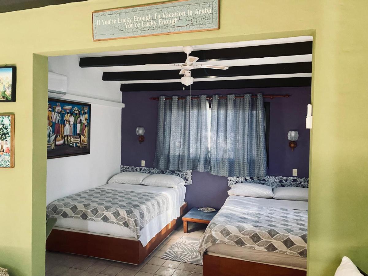 Villa Bougainvillea Aruba, The Tango Suite Palm Beach Ngoại thất bức ảnh
