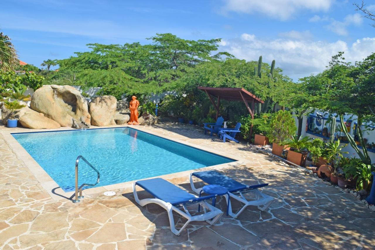 Villa Bougainvillea Aruba, The Tango Suite Palm Beach Ngoại thất bức ảnh